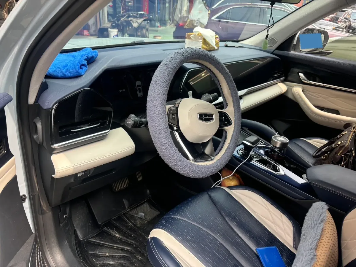 2022 Geely Monjaro 1.5T 150HP L3 3DHT Hybrid,autocango,china used car exporter,china ev exporter,chinese used car exporter,chinese used ev exporter