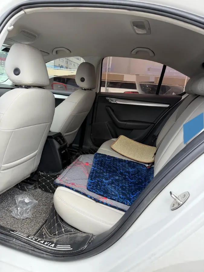 2019 Skoda Octavia 1.5L 116HP L4 6AT,autocango,china used car exporter,china ev exporter,chinese used car exporter,chinese used ev exporter