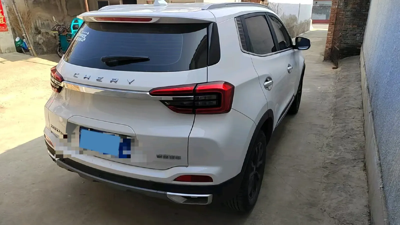 2025 Chery Tiggo 5x 1.5L 120HP L4 CVT,autocango,china used car exporter,china ev exporter,chinese used car exporter,chinese used ev exporter