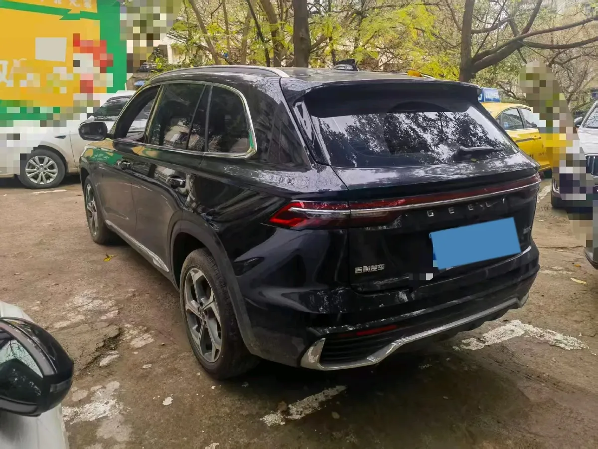 2024 Geely Monjaro 2.0T 238HP L4 8AT,autocango,china used car exporter,china ev exporter,chinese used car exporter,chinese used ev exporter