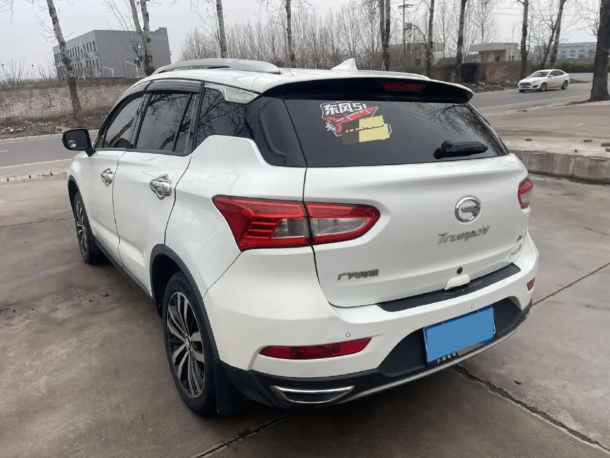 2017 GAC Trumpchi GS4 1.5T 152HP L4 5MT,autocango,china used car exporter,china ev exporter,chinese used car exporter,chinese used ev exporter