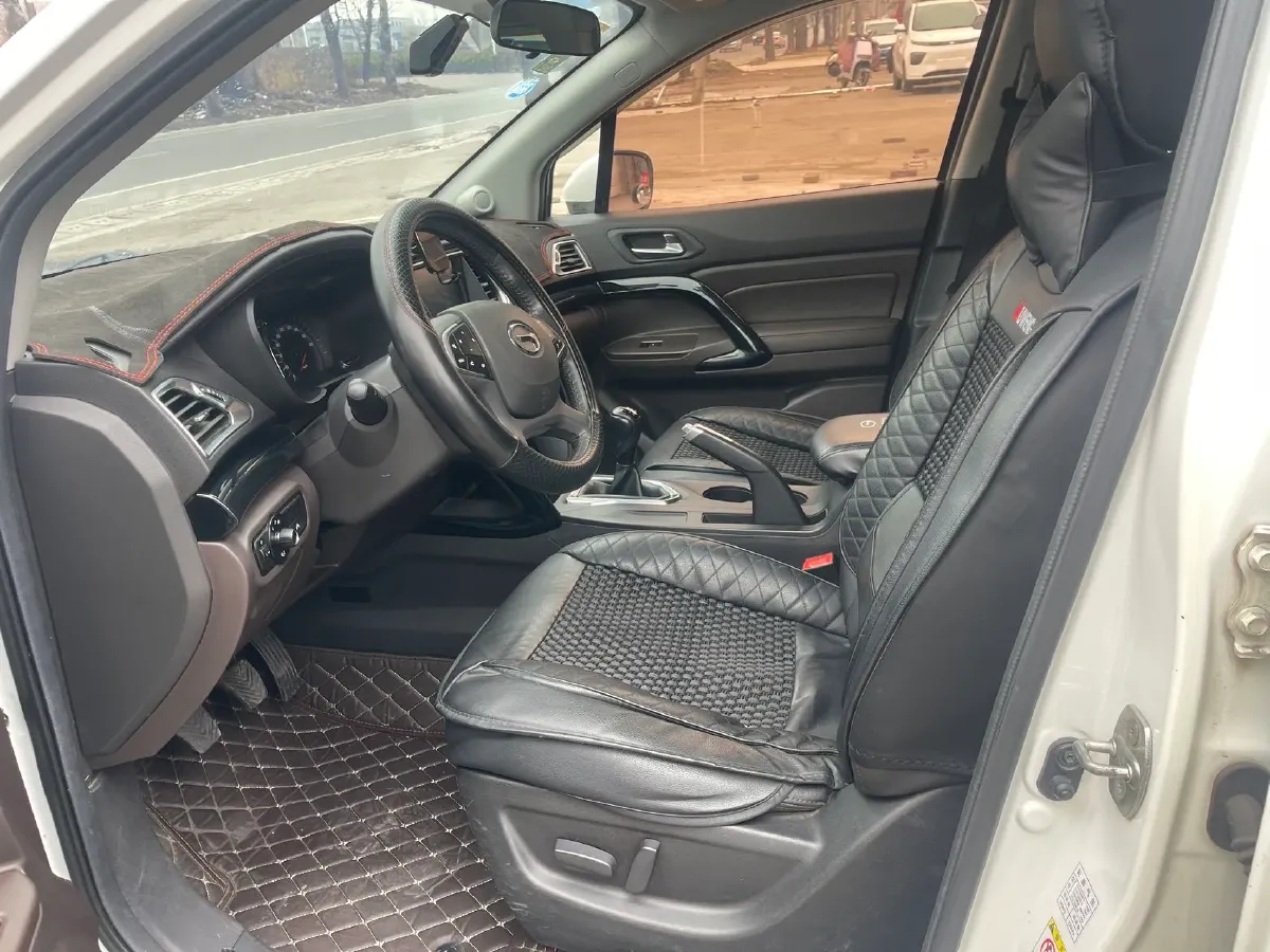 2017 GAC Trumpchi GS4 1.5T 152HP L4 5MT,autocango,china used car exporter,china ev exporter,chinese used car exporter,chinese used ev exporter