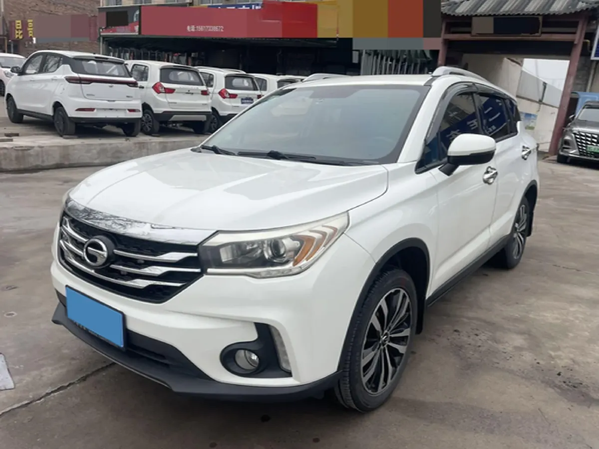 2017 GAC Trumpchi GS4 1.5T 152HP L4 5MT,autocango,china used car exporter,china ev exporter,chinese used car exporter,chinese used ev exporter