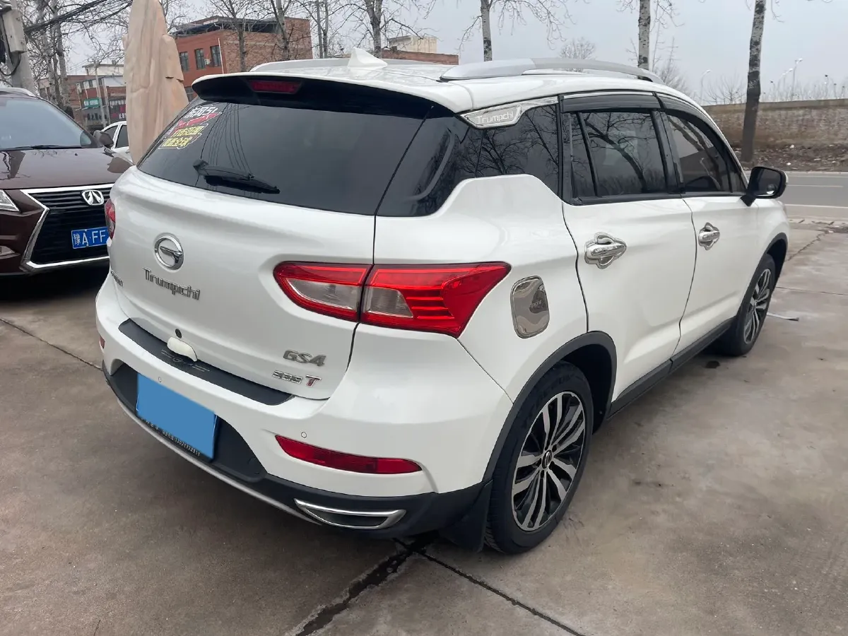 2017 GAC Trumpchi GS4 1.5T 152HP L4 5MT,autocango,china used car exporter,china ev exporter,chinese used car exporter,chinese used ev exporter