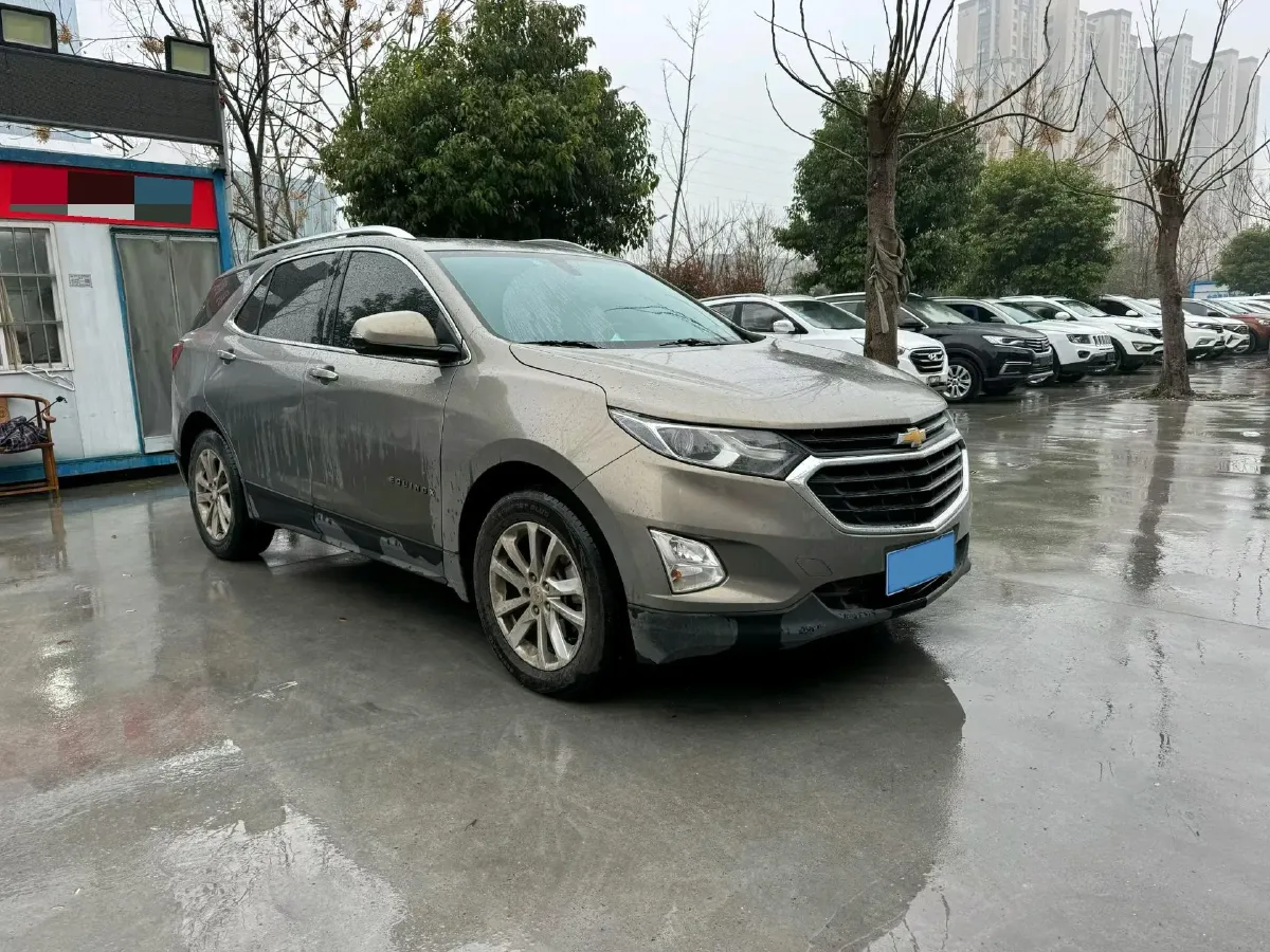 2018 Chevrolet Equinox 2.0T 260HP L4 9AT,autocango,china used car exporter,china ev exporter,chinese used car exporter,chinese used ev exporter