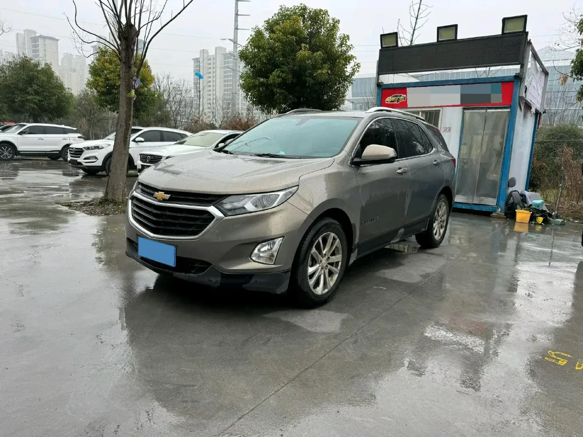 2018 Chevrolet Equinox 2.0T 260HP L4 9AT,autocango,china used car exporter,china ev exporter,chinese used car exporter,chinese used ev exporter