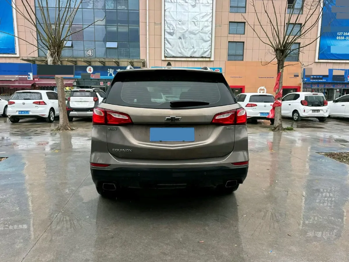 2018 Chevrolet Equinox 2.0T 260HP L4 9AT,autocango,china used car exporter,china ev exporter,chinese used car exporter,chinese used ev exporter