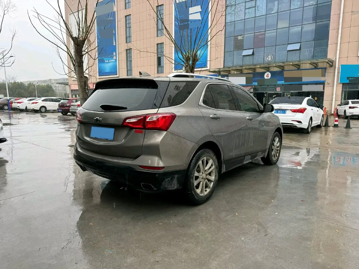 2018 Chevrolet Equinox 2.0T 260HP L4 9AT,autocango,china used car exporter,china ev exporter,chinese used car exporter,chinese used ev exporter