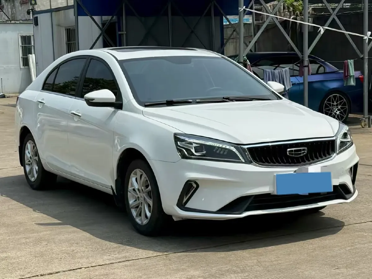 2020 Geely Emgrand 1.5L 109HP L4 CVT,autocango,china used car exporter,china ev exporter,chinese used car exporter,chinese used ev exporter
