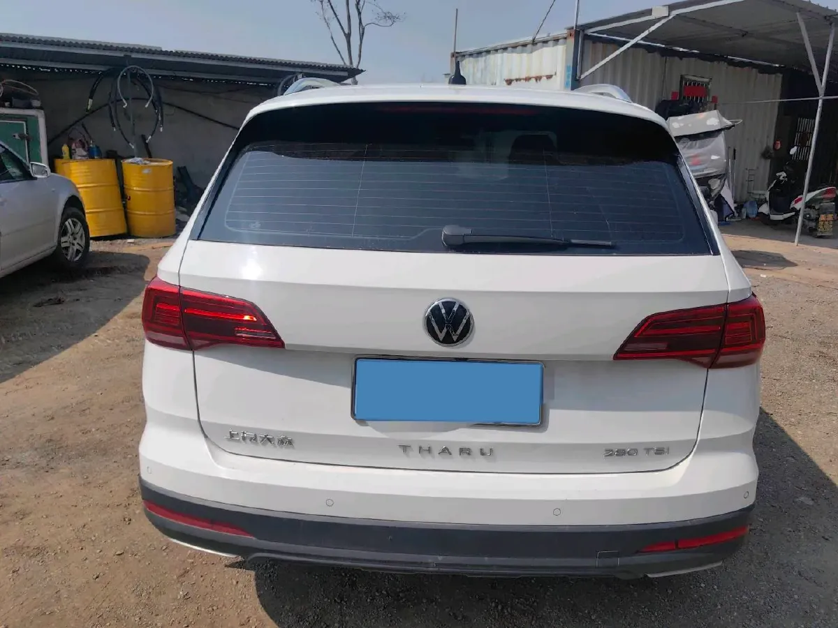 2021 Volkswagen Tharu 1.4T 150HP L4 7DCT,autocango,china used car exporter,china ev exporter,chinese used car exporter,chinese used ev exporter