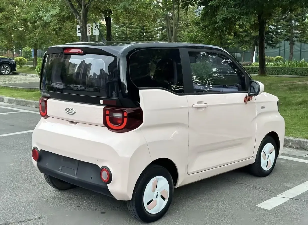 2024 Chery QQ Ice Cream BEV 17.4KWH,autocango,china used car exporter,china ev exporter,chinese used car exporter,chinese used ev exporter