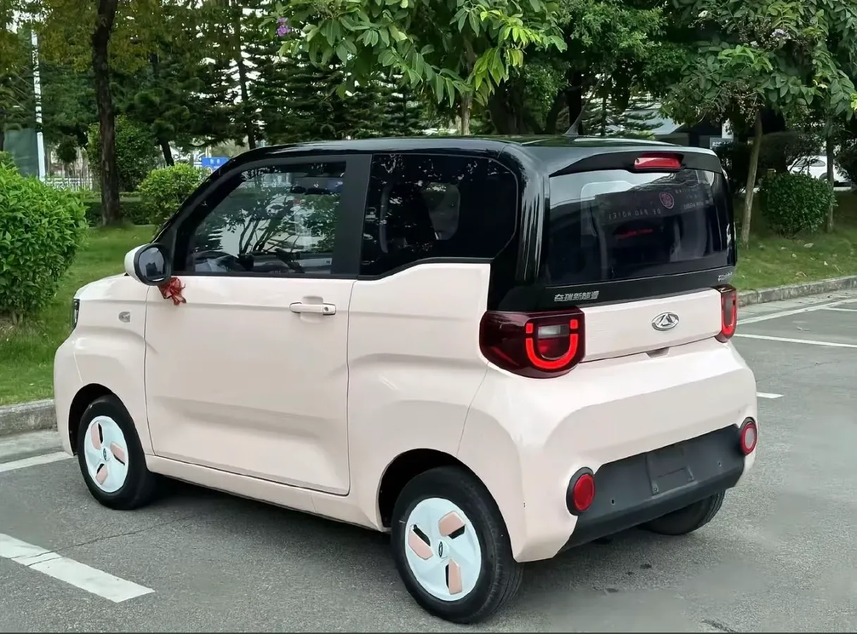 2024 Chery QQ Ice Cream BEV 17.4KWH,autocango,china used car exporter,china ev exporter,chinese used car exporter,chinese used ev exporter