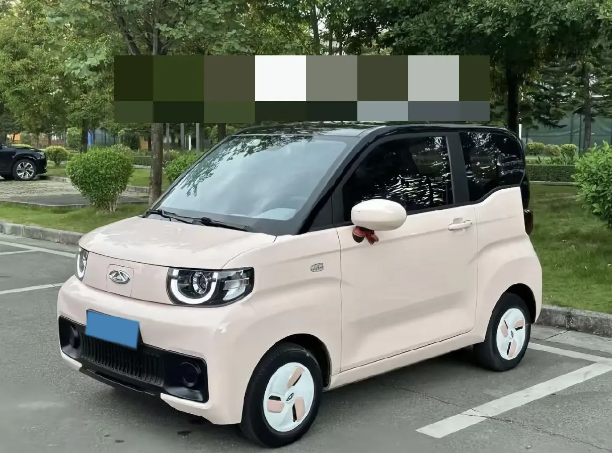 2024 Chery QQ Ice Cream BEV 17.4KWH,autocango,china used car exporter,china ev exporter,chinese used car exporter,chinese used ev exporter