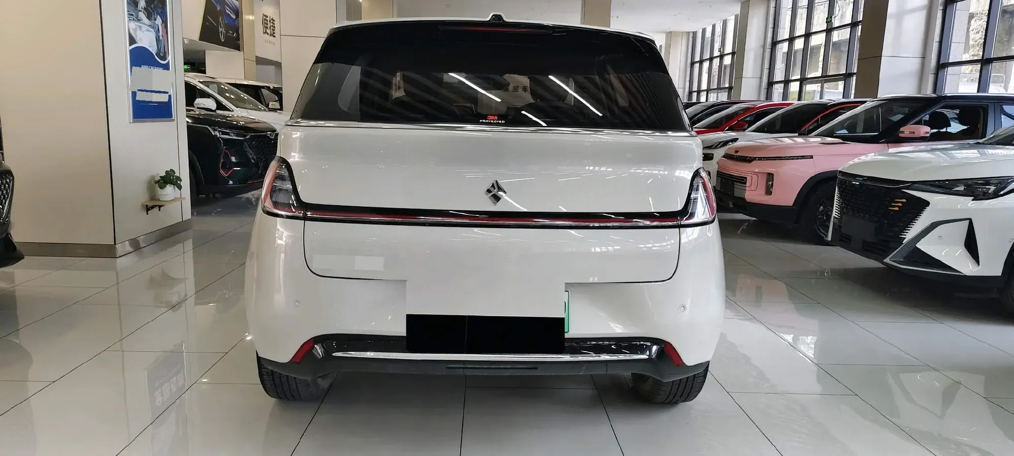 2023 BaoJun Cloud BEV 50.6KWH,autocango,china used car exporter,china ev exporter,chinese used car exporter,chinese used ev exporter