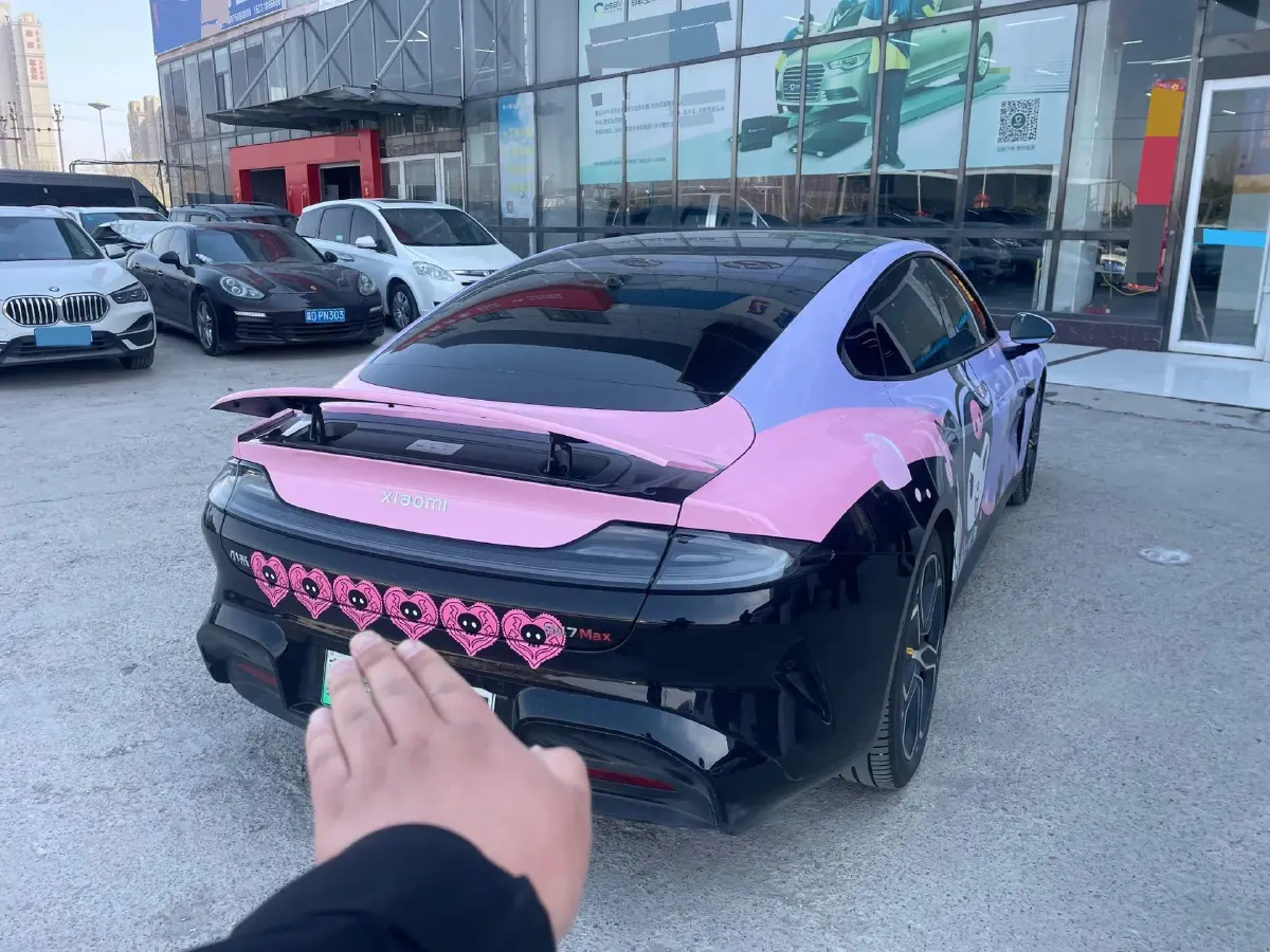 2024 MI SU7 BEV 101KWH,autocango,china used car exporter,china ev exporter,chinese used car exporter,chinese used ev exporter