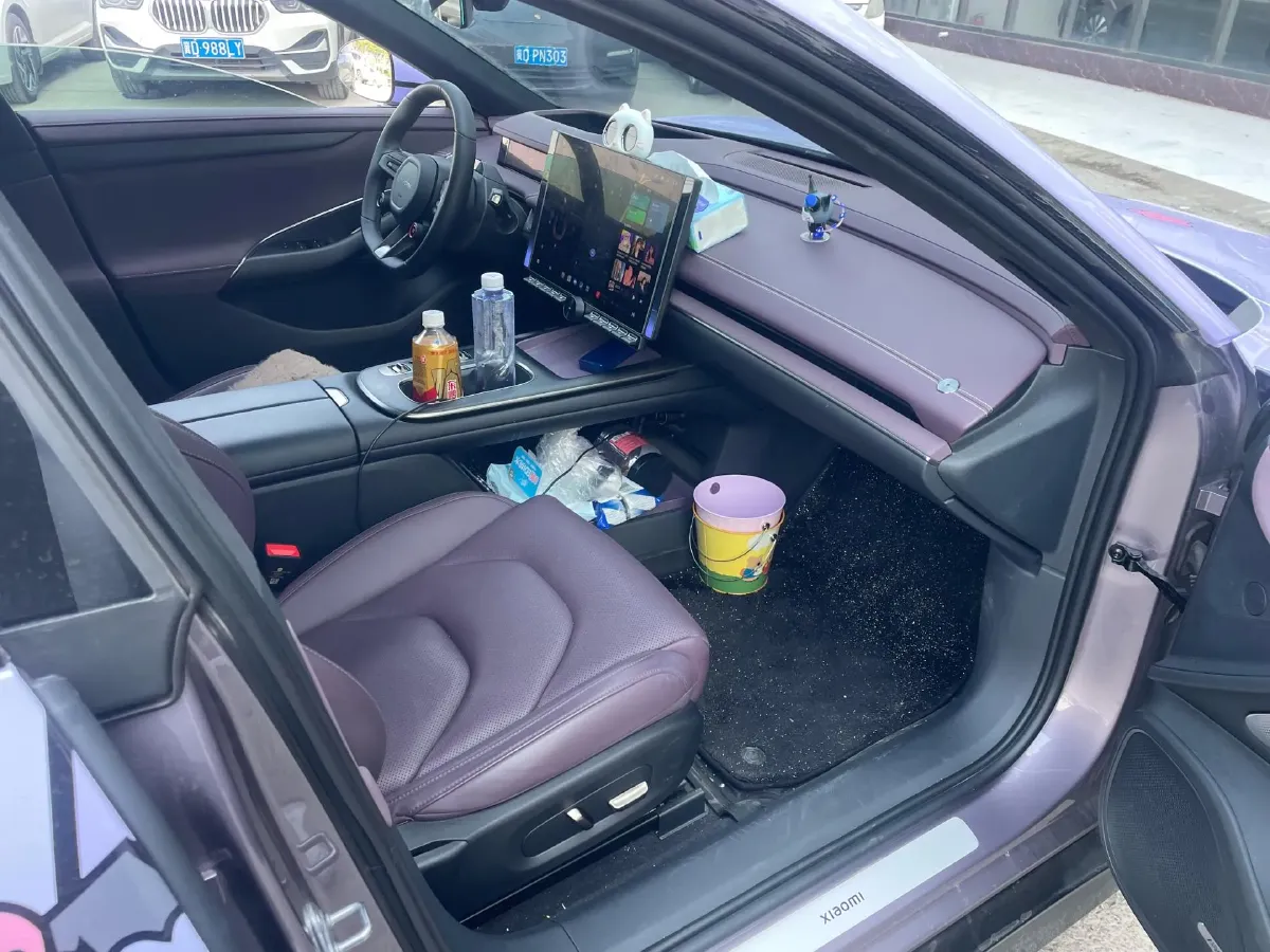 2024 MI SU7 BEV 101KWH,autocango,china used car exporter,china ev exporter,chinese used car exporter,chinese used ev exporter