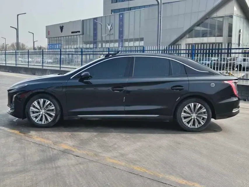 2022 HongQi E-QM5 BEV 54KWH,autocango,china used car exporter,china ev exporter,chinese used car exporter,chinese used ev exporter