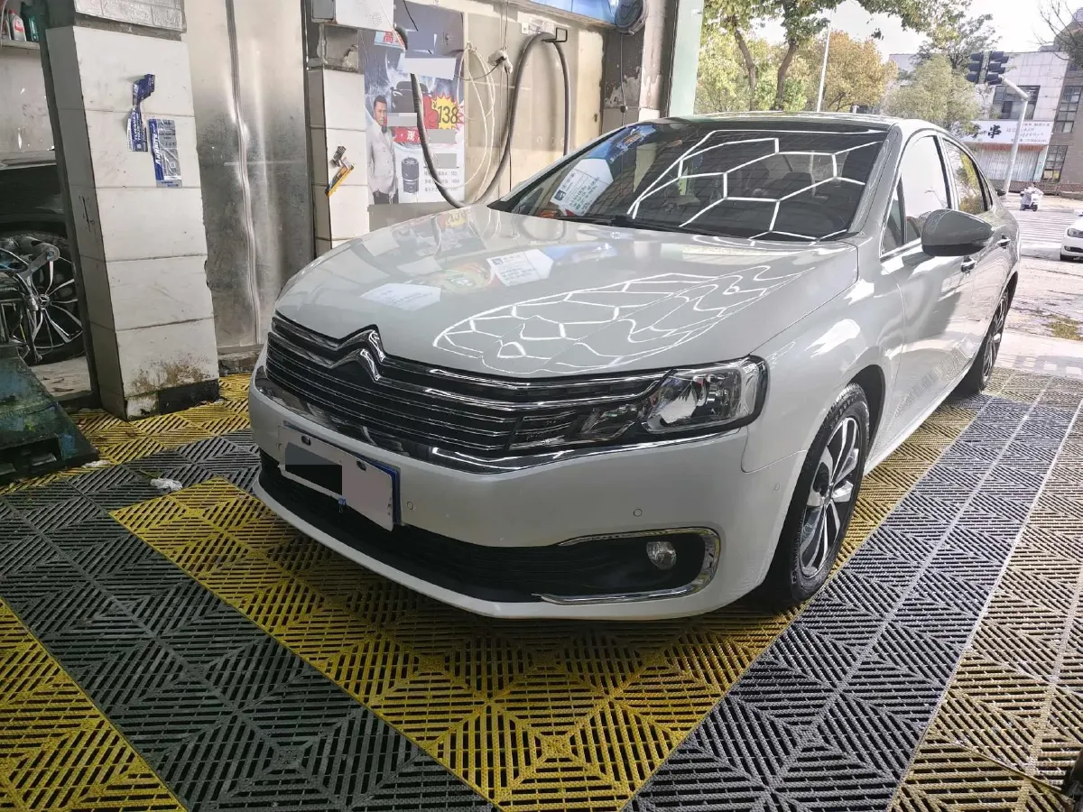 2017 Citroen C6 1.8T 204HP L4 6AT,autocango,china used car exporter,china ev exporter,chinese used car exporter,chinese used ev exporter