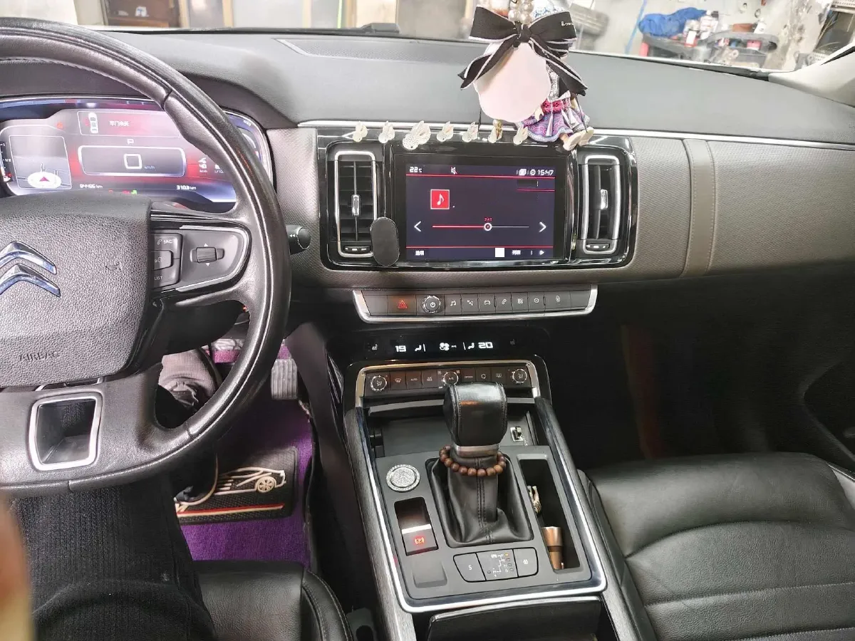 2017 Citroen C6 1.8T 204HP L4 6AT,autocango,china used car exporter,china ev exporter,chinese used car exporter,chinese used ev exporter