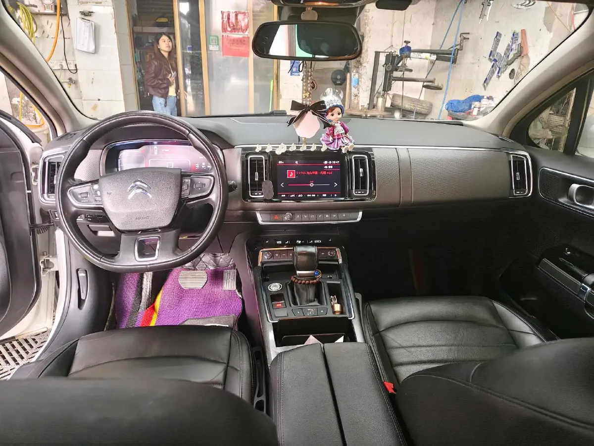 2017 Citroen C6 1.8T 204HP L4 6AT,autocango,china used car exporter,china ev exporter,chinese used car exporter,chinese used ev exporter