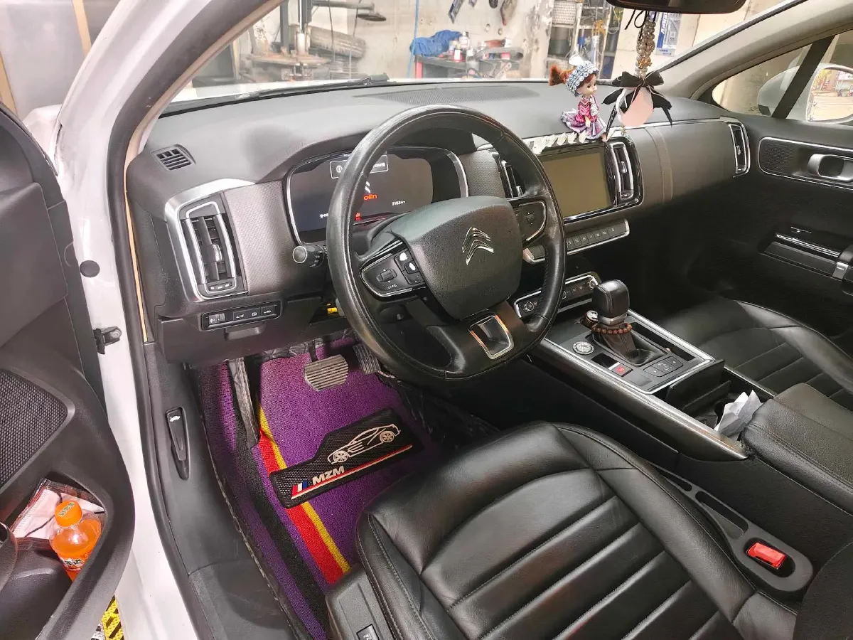 2017 Citroen C6 1.8T 204HP L4 6AT,autocango,china used car exporter,china ev exporter,chinese used car exporter,chinese used ev exporter