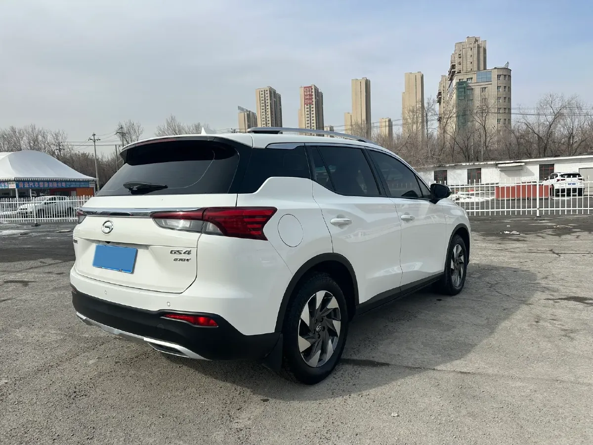 2021 GAC Trumpchi GS4 1.5T 169HP L4 6AT,autocango,china used car exporter,china ev exporter,chinese used car exporter,chinese used ev exporter