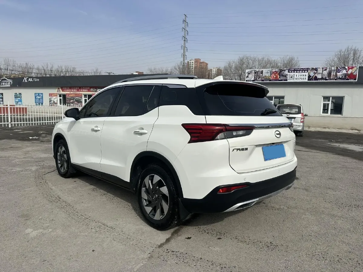 2021 GAC Trumpchi GS4 1.5T 169HP L4 6AT,autocango,china used car exporter,china ev exporter,chinese used car exporter,chinese used ev exporter