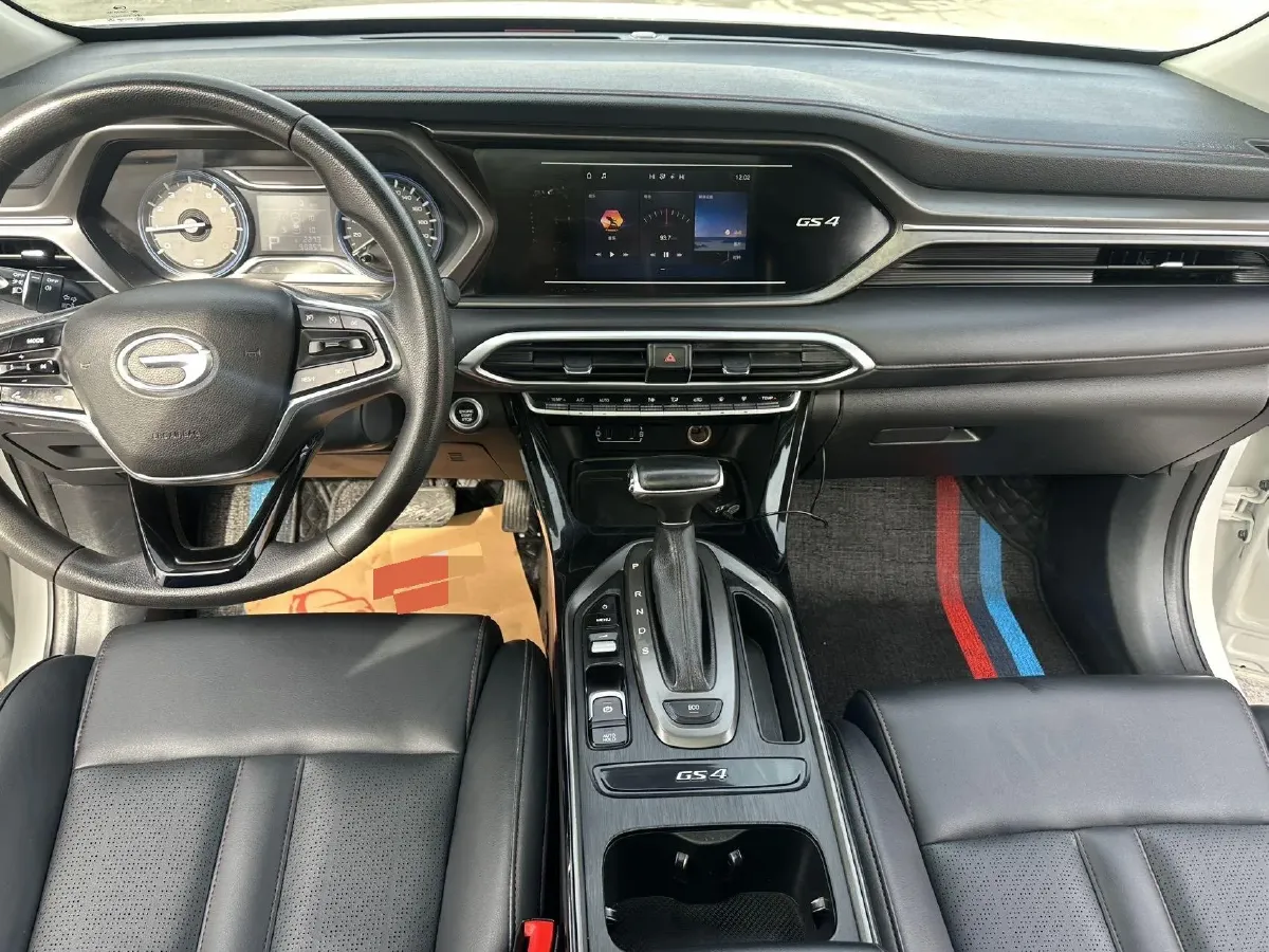 2021 GAC Trumpchi GS4 1.5T 169HP L4 6AT,autocango,china used car exporter,china ev exporter,chinese used car exporter,chinese used ev exporter