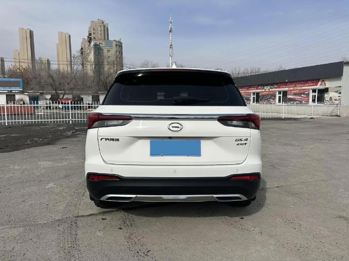 2021 GAC Trumpchi GS4 1.5T 169HP L4 6AT,autocango,china used car exporter,china ev exporter,chinese used car exporter,chinese used ev exporter