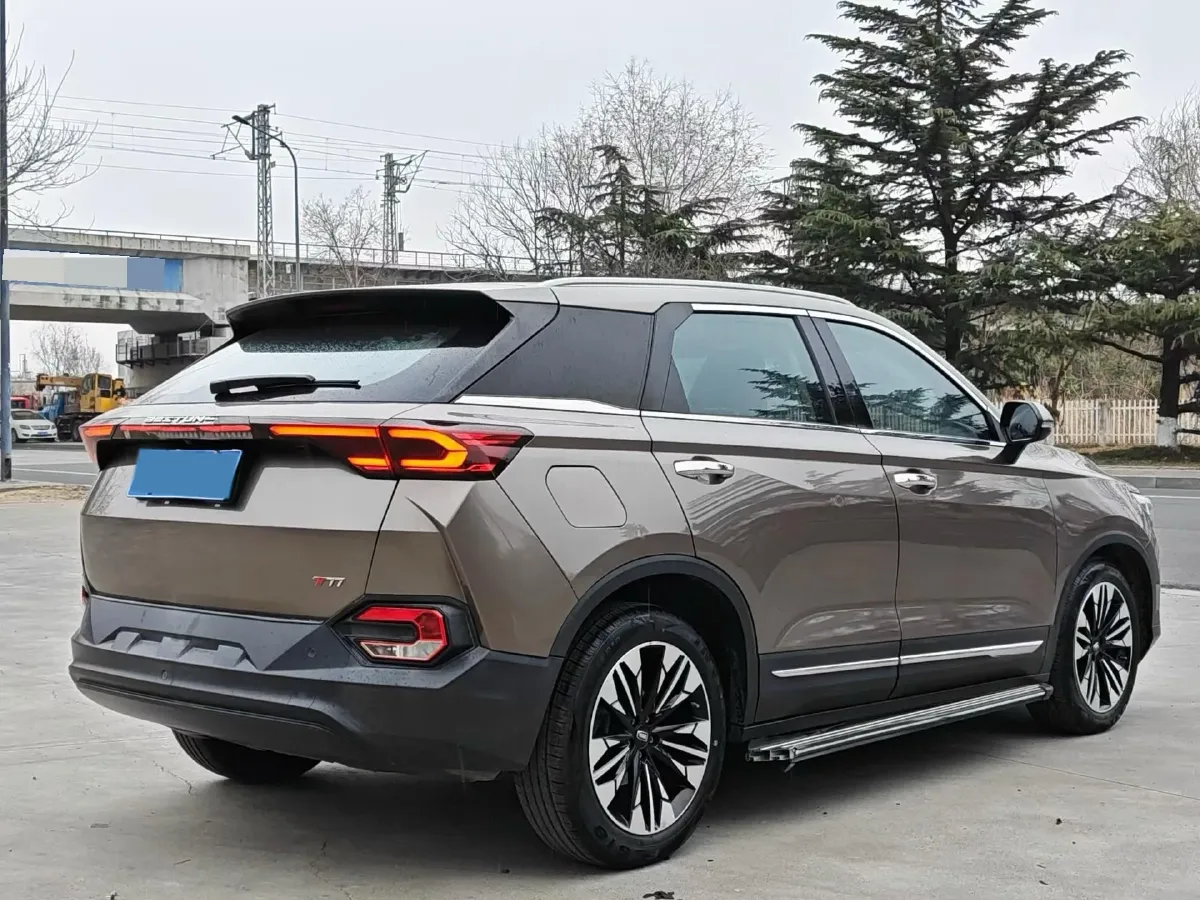 2019 Bestune T77 1.2T 143HP L4 7DCT,autocango,china used car exporter,china ev exporter,chinese used car exporter,chinese used ev exporter