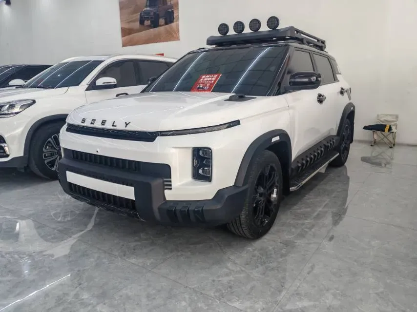 2025 Geely Cowboy 1.5T 181HP L4 7DCT,autocango,china used car exporter,china ev exporter,chinese used car exporter,chinese used ev exporter