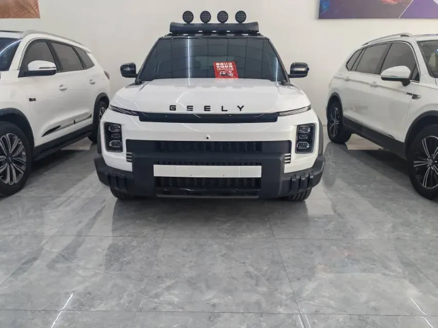 2025 Geely Cowboy 1.5T 181HP L4 7DCT,autocango,china used car exporter,china ev exporter,chinese used car exporter,chinese used ev exporter