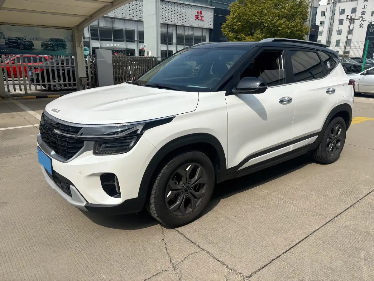 2023 Kia Seltos 1.5L 115HP L4 CVT,autocango,china used car exporter,china ev exporter,chinese used car exporter,chinese used ev exporter