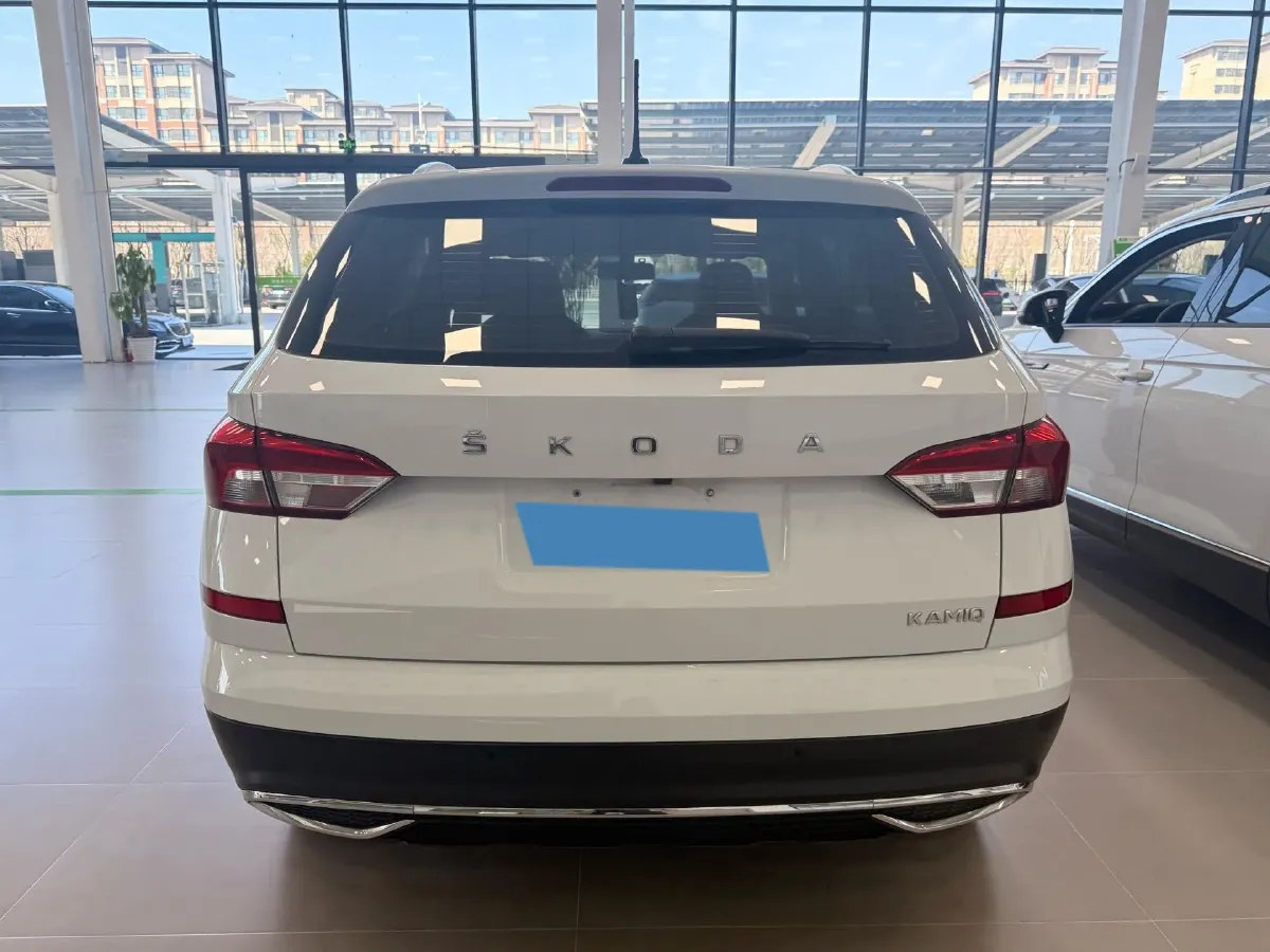 2023 Skoda Kamiq 1.5L 112HP L4 6AT,autocango,china used car exporter,china ev exporter,chinese used car exporter,chinese used ev exporter