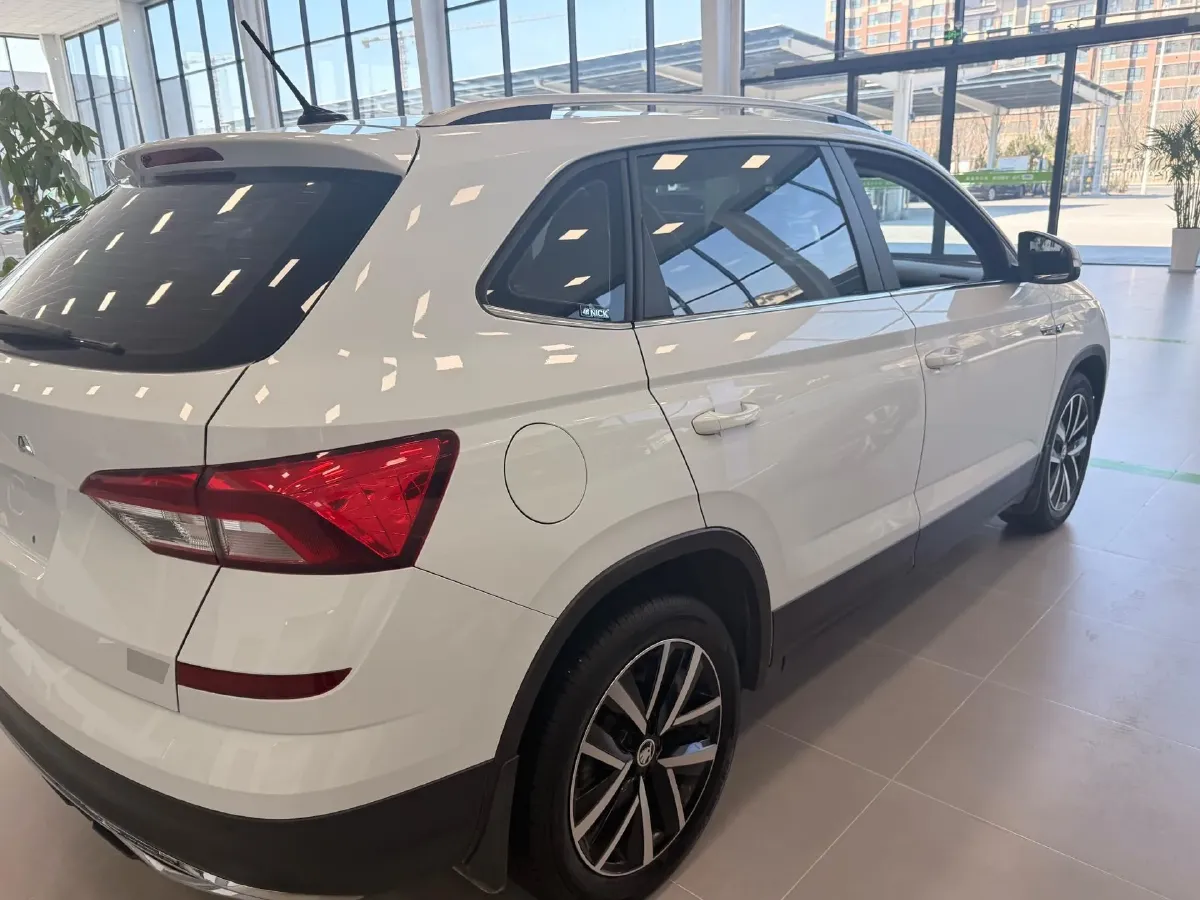 2023 Skoda Kamiq 1.5L 112HP L4 6AT,autocango,china used car exporter,china ev exporter,chinese used car exporter,chinese used ev exporter