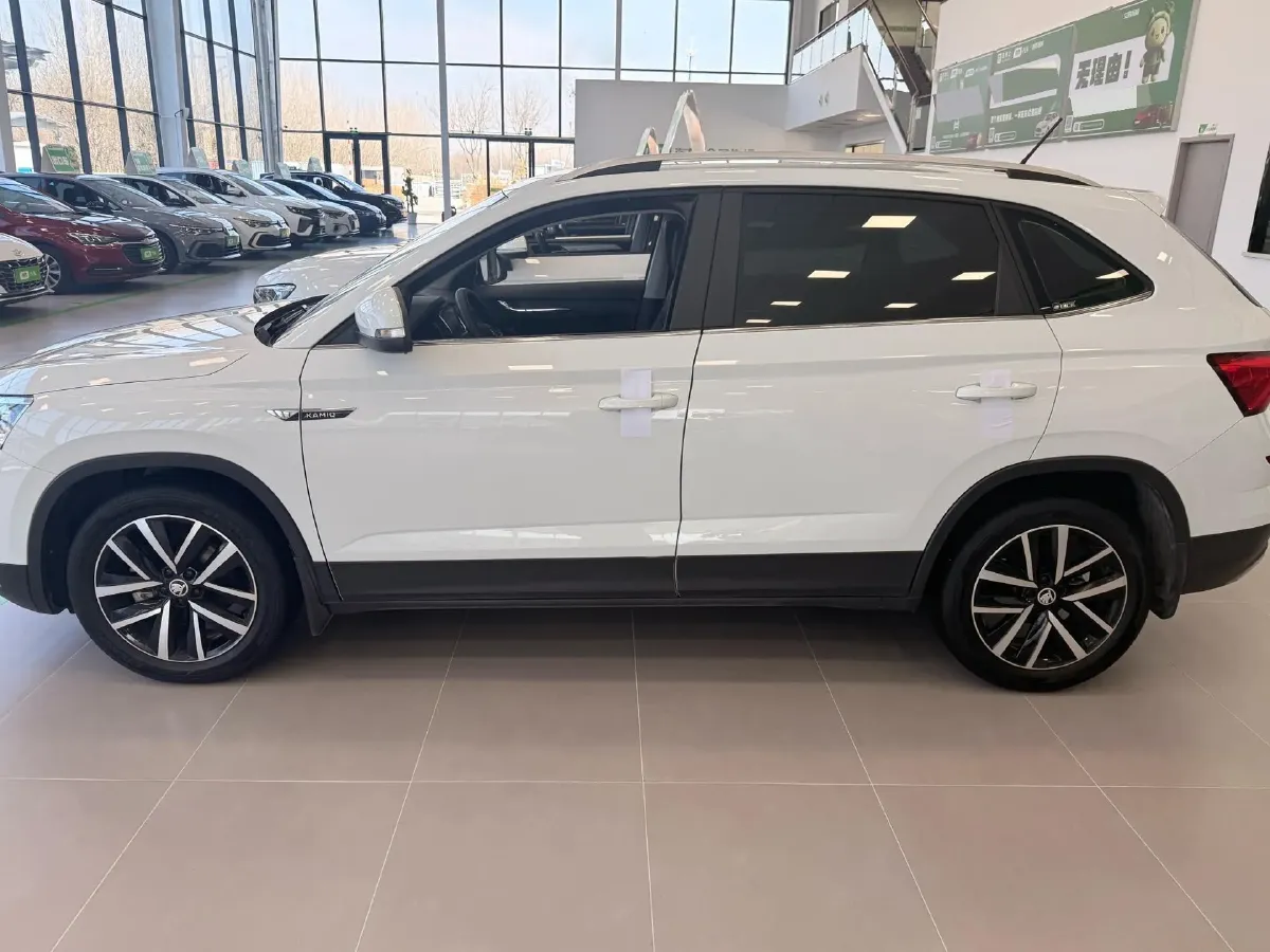 2023 Skoda Kamiq 1.5L 112HP L4 6AT,autocango,china used car exporter,china ev exporter,chinese used car exporter,chinese used ev exporter