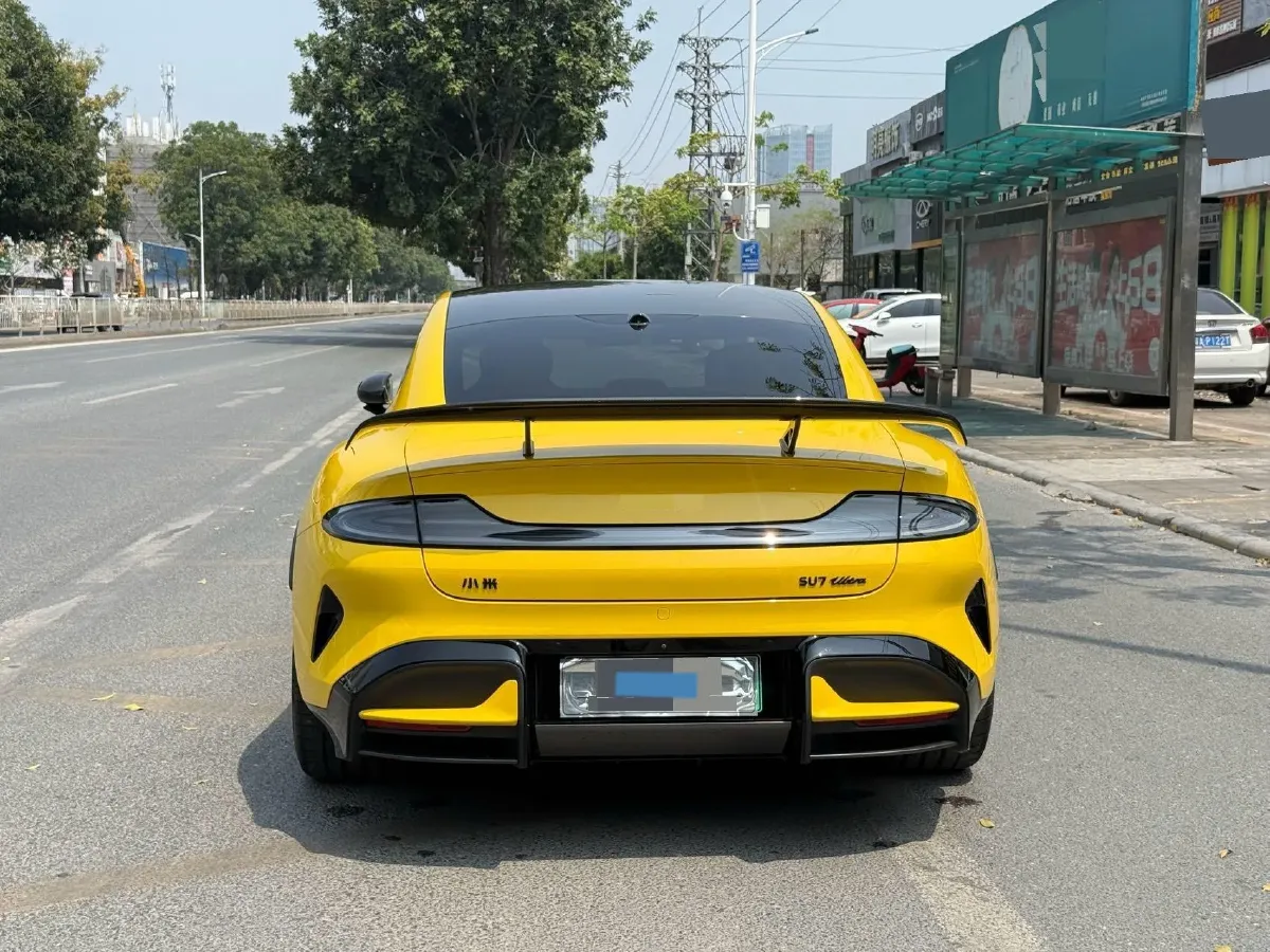 2025 MI SU7 Ultra BEV 93.7KWH,autocango,china used car exporter,china ev exporter,chinese used car exporter,chinese used ev exporter