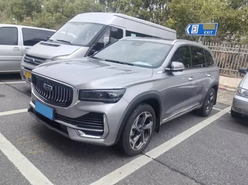 2024 Geely Monjaro 2.0T 238HP L4 8AT,autocango,china used car exporter,china ev exporter,chinese used car exporter,chinese used ev exporter