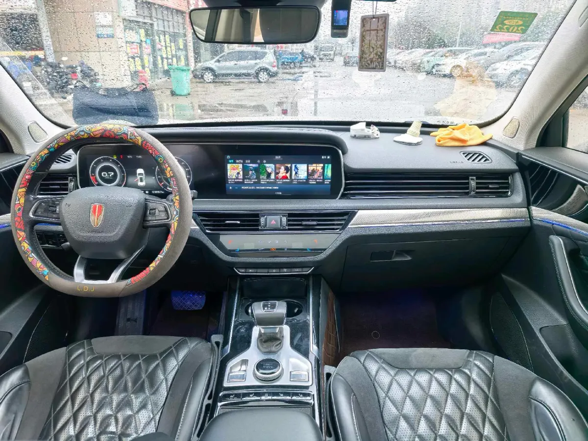 2019 HongQi HS5 2.0T 224HP L4 6AT,autocango,china used car exporter,china ev exporter,chinese used car exporter,chinese used ev exporter