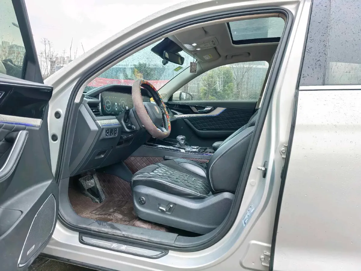 2019 HongQi HS5 2.0T 224HP L4 6AT,autocango,china used car exporter,china ev exporter,chinese used car exporter,chinese used ev exporter