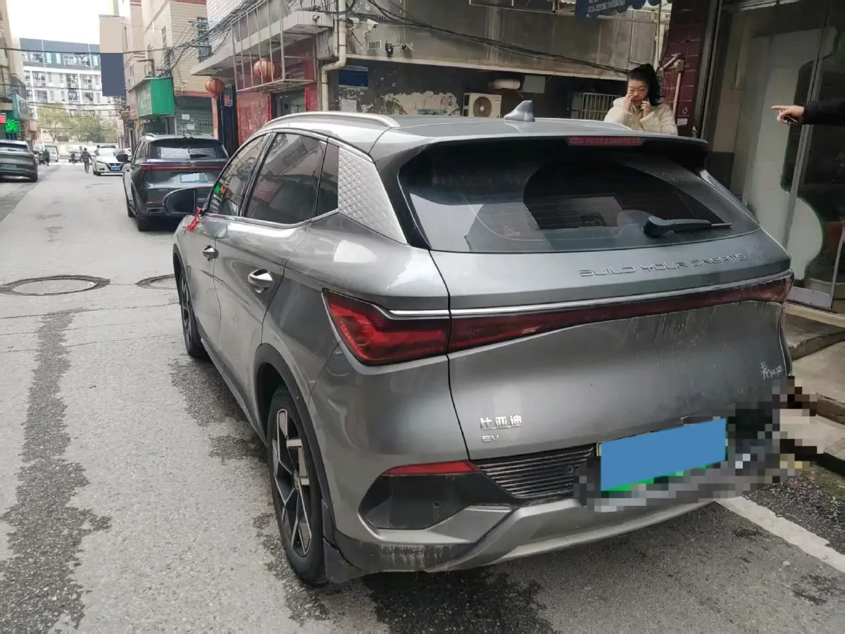 2023 BYD Yuan Plus BEV 60.48KWH,autocango,china used car exporter,china ev exporter,chinese used car exporter,chinese used ev exporter