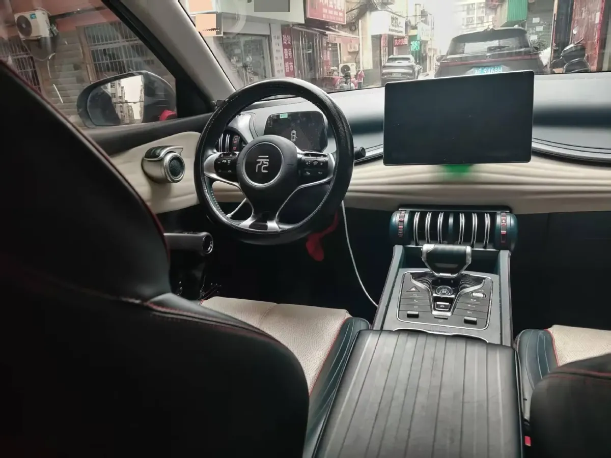 2023 BYD Yuan Plus BEV 60.48KWH,autocango,china used car exporter,china ev exporter,chinese used car exporter,chinese used ev exporter