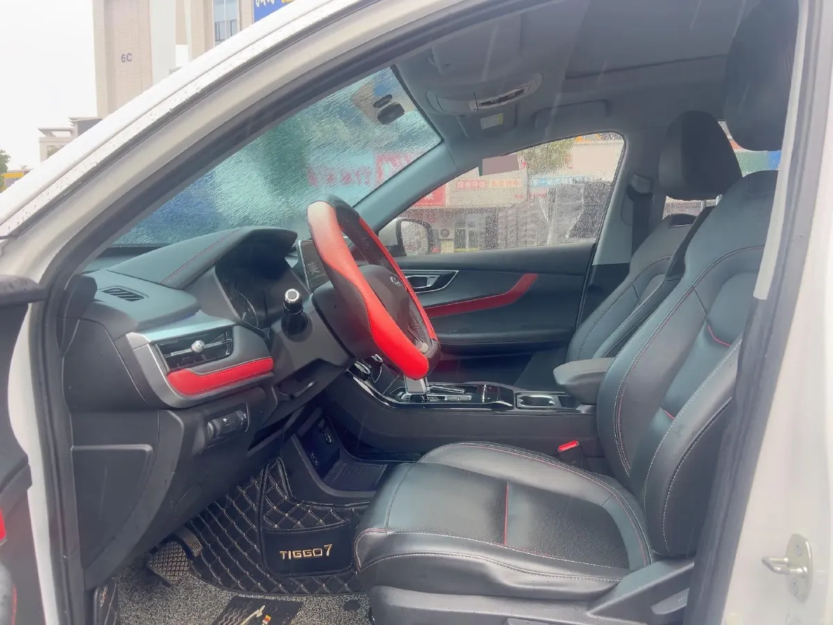 2020 Chery Tiggo 7 1.5T 156HP L4 CVT,autocango,china used car exporter,china ev exporter,chinese used car exporter,chinese used ev exporter