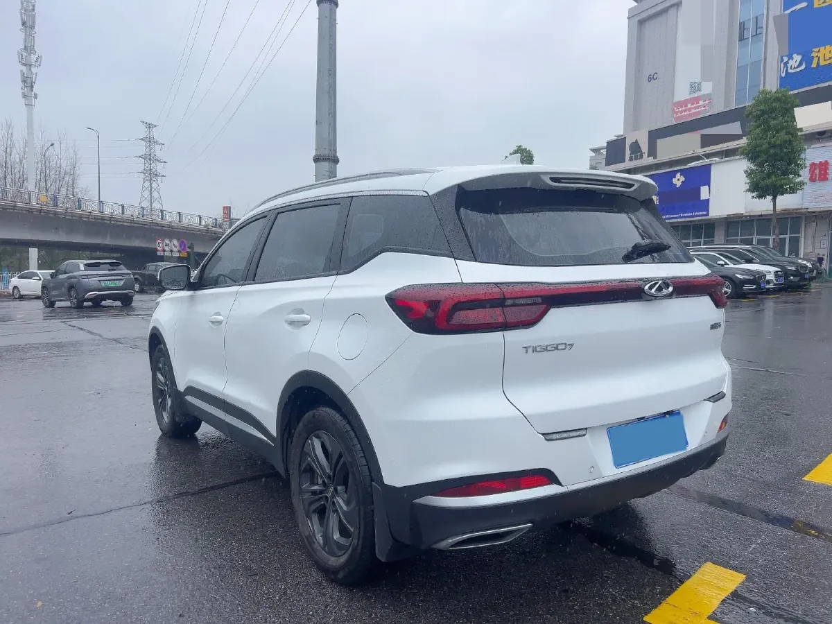2020 Chery Tiggo 7 1.5T 156HP L4 CVT,autocango,china used car exporter,china ev exporter,chinese used car exporter,chinese used ev exporter