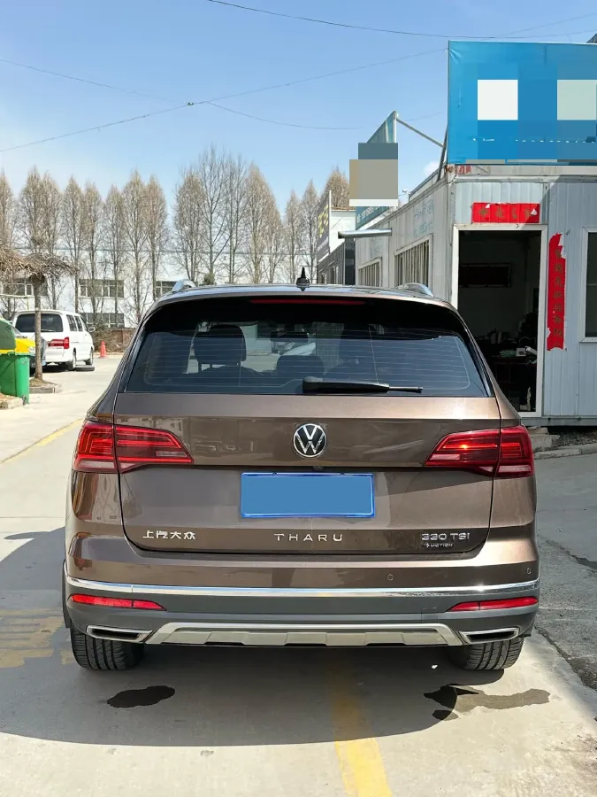 2020 Volkswagen Tharu 2.0T 186HP L4 7DCT,autocango,china used car exporter,china ev exporter,chinese used car exporter,chinese used ev exporter