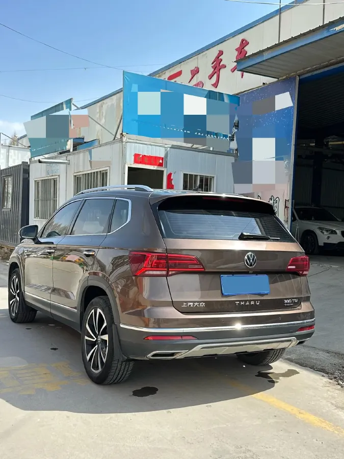 2020 Volkswagen Tharu 2.0T 186HP L4 7DCT,autocango,china used car exporter,china ev exporter,chinese used car exporter,chinese used ev exporter