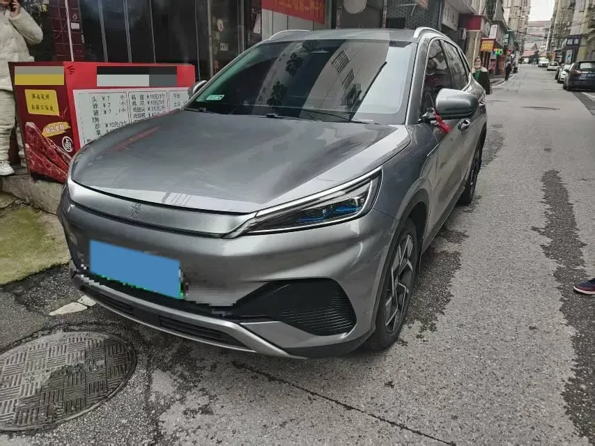 2023 BYD Yuan Plus BEV 60.48KWH,autocango,china used car exporter,china ev exporter,chinese used car exporter,chinese used ev exporter