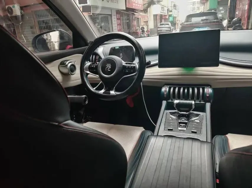 2023 BYD Yuan Plus BEV 60.48KWH,autocango,china used car exporter,china ev exporter,chinese used car exporter,chinese used ev exporter