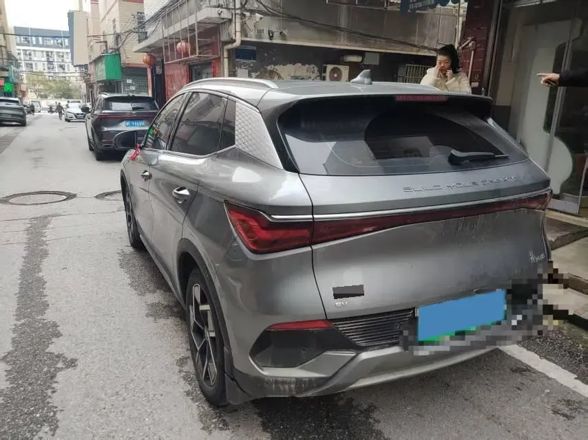 2023 BYD Yuan Plus BEV 60.48KWH,autocango,china used car exporter,china ev exporter,chinese used car exporter,chinese used ev exporter