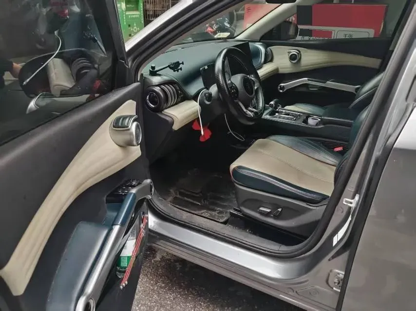 2023 BYD Yuan Plus BEV 60.48KWH,autocango,china used car exporter,china ev exporter,chinese used car exporter,chinese used ev exporter